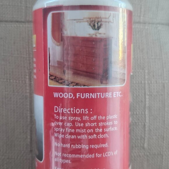 Kiwi Revive All Polish Cleaner Renews Wood Vinyl Leather Formica Protects New - Picture 4 of 11